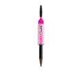 NYX Professional Makeup, Fluff & Snatch Brow Powder Pen Creme-zu-Puder-Brauenfüller 04 Rich Auburn