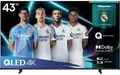 Hisense 43E7Q Fernseher, 43 Zoll, 4K UHD QLED, Smart TV