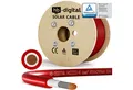 HB-DIGITAL Solarkabel 6mm2 Solarleitung H1Z2Z2-K Photovoltaik PV Kabel Solarkabel, Solarstecker, (20000 cm), TÜV Rheinland zertifizierte PV Kabel
