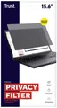 Trust Primo Privacy Filter Blickschutzfolie Notebook 39,6cm (15,6") Bildformat: 16:9 25195 Universal