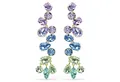 Swarovski Ohrring-Set Swarovski Gema Drop- Ohrhänger 5751294 Mehrfarbig, Gold plattiert