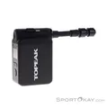Topeak E-Booster Digital Minipumpe-Grau-One Size