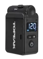 Topeak E-Booster Digitale Elektropumpe mit digitalem Messgerät für Fahrradreifen, Schwarz