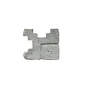 Betonzaun-Eckpfostenkappe Klassik-Stein 20 cm x 10 cm x 20 cm