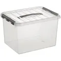 Box Regalsystem Q-line 22 L 40 X 30 X 26 Cm Aufbewahrungsbox Kunstoffbox - Sunware