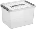 helit sunware H6160402 - Aufbewahrungsbox „the q-line“ 22 Liter