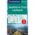 Kompass Wanderkarte 026 Seefeld in Tiro (40677211)