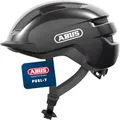 ABUS Fahrradhelm PURL-Y – geeignet für E-Bike und S-Pedelec – stylisher NTA-Schutzhelm für Erwachsene und Jugendliche – Dunkelgrau, Größe L