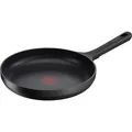 Tefal Trattoria Pro Pfanne 28cm (Bratpfanne, Eisen, 28 x 8.80 cm) (G61206)