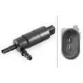 Hella Waschwasserpumpe, Scheinwerferreinigung [Hersteller-Nr. 8TW006849-031] für Skoda, Seat, Ford, Audi, VW, BMW