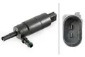 HELLA 8TW 006 849-031 Waschwasserpumpe, Scheinwerferreinigung für VW