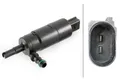 HELLA 8TW 006 849-031 Waschwasserpumpe, Scheinwerferreinigung für AUDI,BMW,FORD,