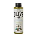 KORRES Olive Sea Salt feuchtigkeitsspendendes Duschgel für geschmeidige Haut, mit extra nativem Olivenöl, vegan, 250 ml