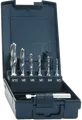 GB-SATZ M3-M10 - Bitgewindebohrersatz, 3-in-1, M3 - M10, 7 -teilig