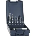 Exact 05910 Kombigewindebohrer-Set 7teilig metrisch Rechtsschneidend DIN 3126