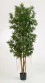artplants Kunst Podocarpus Mateo, 5586 Blätter, grün, 150cm