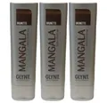 3 X Glynt MANGALA Tönungskur color fresh up Brunette 200 ml - XX