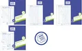 AVERY Zweckform Recycling-Formularbuch "Kassenbericht", A5 - für den Markt: D / A - 1 Stück (1265)