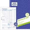 AVERY Zweckform 1265 Recycling Kassenbericht (A5, 50 Blatt, mikroperforiert, retrograde Ermittlung der Tageseinnahmen, von Rechtsexperten geprüft, für DE/AT, zur ordnungsgemäßen Buchführung) weiß
