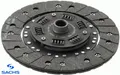 SACHS 1861544135 Kupplungsscheibe für Porsche für VW
