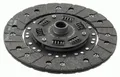 SACHS 1861 544 135 Kupplungsscheibe 215mm für VW TRANSPORTER III Bus 24-Zähne