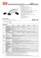 Mean Well MW LDD-350L DC/DC-Wandler, Print 18.2W Anzahl Ausgänge: 1 x Inhalt 1St.