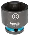 Makita E-16221 Impact Black Schlagnuss 1/2" SW30 kurz, Chrom-Molybdän, 38 mm lang, 1 Stück