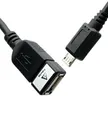 T-ProTek OTG Micro Kabel Adapter USB Host Datenübertragung Datenkabel kompatibel für BlackBerry Q5, Z30 Q10