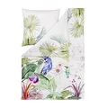 ESTELLA Mako-Satin Bettwäsche Jungle Multicolor