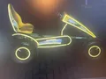 Reflektionsstreifen für  Berg Dino Kettler Go-Karts/Berg/Tretfahrzeuge/Reflektor