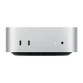 Apple Mac mini - M4 - RAM 16GB - SSD 512GB - Apple M4 10-core - 1GbE, Wi-Fi 6E, Bluetooth 5,3 - WLAN: 802,11a/b/g/n/ac/ax (Wi-Fi 6E), Bluetooth 5,3 - macOS Sequoia 15,0 - Monitor: keiner - Silber (MU9E3D/A)