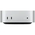 Apple Mac mini Apple M M4 16 GB 512 GB SSD macOS Sequoia Mini PC Mini-PC Silber