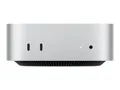 Apple Mac mini - M4 - RAM 16 GB - SSD 512 GB - Apple M4 10-core - 1GbE, Wi-Fi 6E, Bluetooth 5.3 - WLAN: 802.11a/b/g/n/ac/ax (Wi-Fi 6E)
