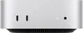 Apple Mac mini (M4, 2024) Silber 16 GB RAM 512 GB SSD 10-Core CPU 10-Core GPU MU9E3D/A