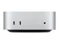 Apple Mac mini - M4 - RAM 16 GB - SSD 512 GB - Apple M4 10-core - 1GbE, W #CY1L4