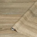 d-c-fix Möbel-Klebefolie Sonoma Eiche Hell, 45 cm x 2 m - abwaschbare und selbstklebende Deko-Folie für Küche, Schrank, Tisch & Fensterbank - modern & nachhaltig