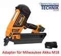 Freeman Streifennagler LD34100MI 50-100mm Basic für 18V Milwaukee Akku DNW Strei