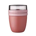 GOURVITA DE Mepal Lunchpot Ellipse Vivid mauve, 500 + 200 ml 13127