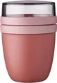 Mepal Lunchpot Ellipse 500ml Vivid Mauve To Go Becher tiefkühl- mikrowellengeeig