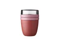 Lunchpot ELLIPSE BHT 10.70x15.10x10.70 cm pink