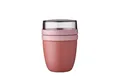 MEPAL LUNCHPOT ELLIPSE 500 + 200 ML VIVID MAUVE NEU OVP