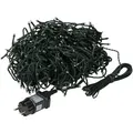 Ecd Germany Led Lichterkette 18m Mit 240 Leds Warmweiß, Strombetrieben, Ip44 Wasserdicht, Beleuchtung Für Innen & Außen, Weihnachtsbeleuchtung Weihnachtsbaum Garten Dekoleuchte Weihnachtsdekoration