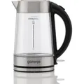 Gorenje Wasserkocher K17GDWII - Schwarz/Silber