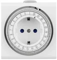 REV Zeitschaltuhr kompakt mechanisch weiss (0025020109 WS)