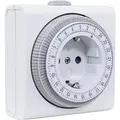 Rev - Ritter 25020109 - 00 Tagestimer Uhr - Mechanisch, White
