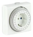 REV Ritter Zeitschaltuhr kompakt mechanisch weiß - 25020109 (VPE: 6 Stück)