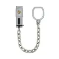 ABUS SK99 Abschließbare Türkette mit Ring für Türgriff SK 99 Türgriffkette