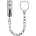 ABUS ABTS21542 Türkette mit Überwurfring Silber