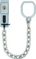 ABUS Türkette abschließbar SK99 silber 21542 Kein Anbohren des Türblatt Gehärtet