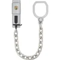 ABUS ABTS21542 Türkette mit Überwurfring Silber